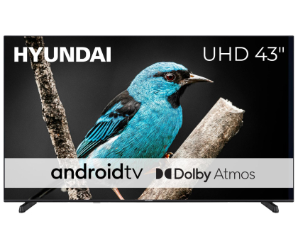Telewizor Hyundai ULX43359GSMART 43''  LED 4K  Android TV Wi-Fi Dolby Atoms